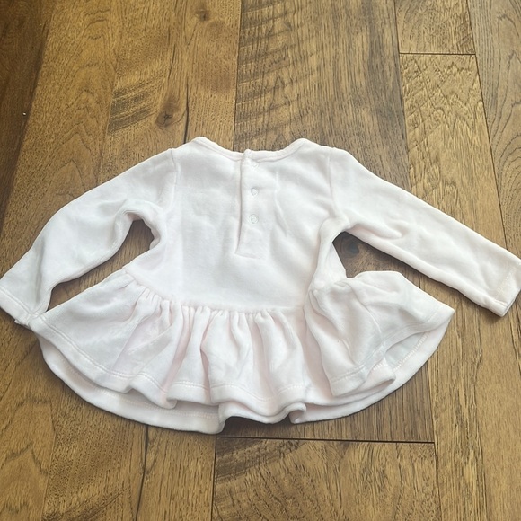 Bloomie’s Baby Heart Dress Size 6M 12-16 lbs - Picture 4 of 4